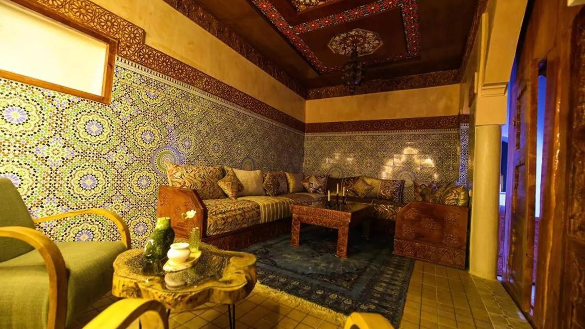 Homestay Riad Oum Exclusive Marrakesh Morocco